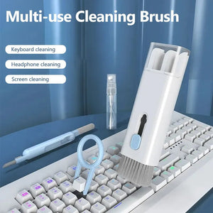 7 In 1 Cleaner Kit | Easy To Use - Clean Keyboard - Airpods - Earbud Cases
