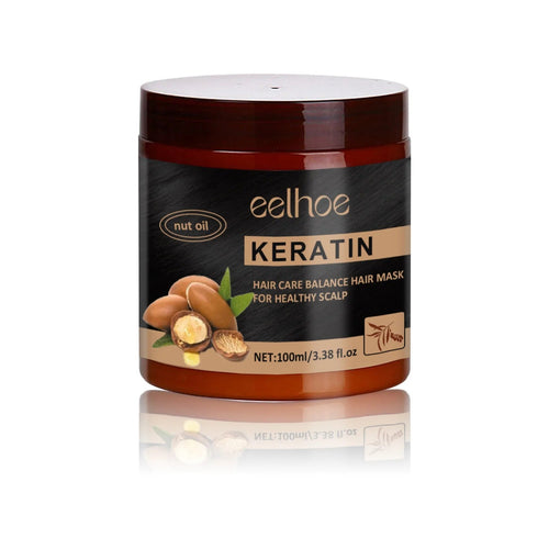 Keratin Hair Mask: Repair Damage, Restore Softness, and Nourish for Smooth Frizz-Free Looks