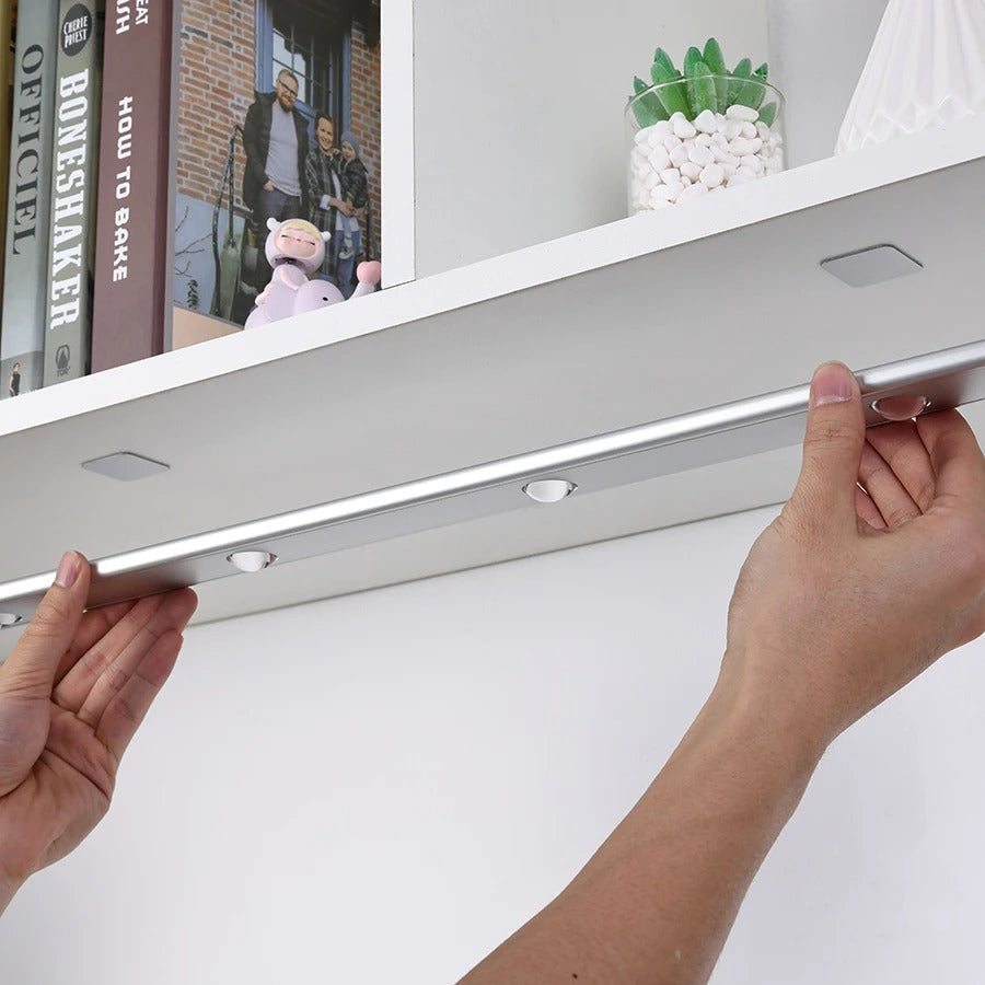 Sleek LED Motion Sensor Cabinet Light – Illuminate Your Space Effortlessly