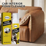 Ultimate Multi Purpose 100ml Foam Cleaner Spray for Car Interiors & Home Surfaces