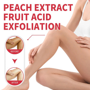 BIOAQUA Honey Peach Exfoliating Cream: Luxurious Facial, Body Scrub for Moisturizing and Nourishing Your Skin
