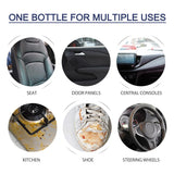 Ultimate Multi Purpose 100ml Foam Cleaner Spray for Car Interiors & Home Surfaces